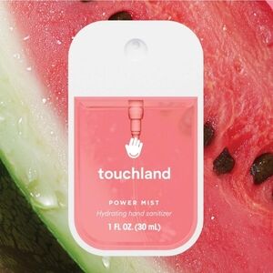New Touchland Power Mist Hydrating Hand Sanitizer